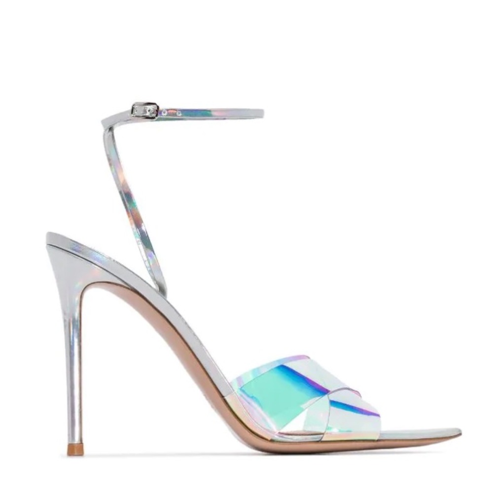 Gianvito Rossi Iridescent heels